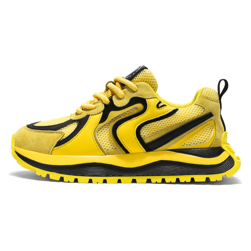 Men's Shoes Mesh Breathable Versatile Casual Sneaker foto 5