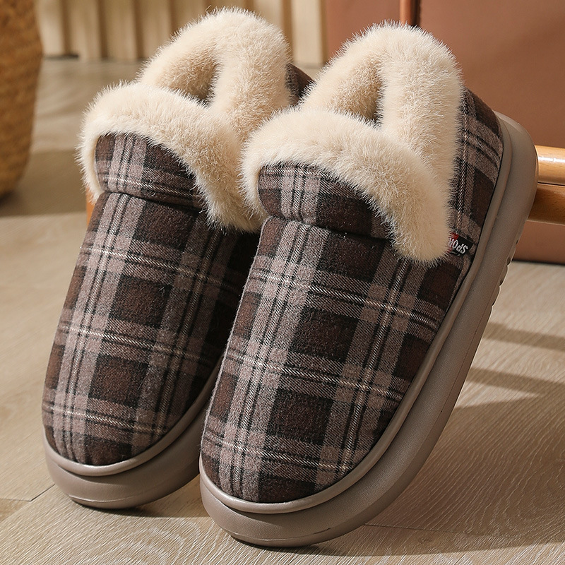 New Ankle Wrap Cotton Shoes Men And Women foto 3