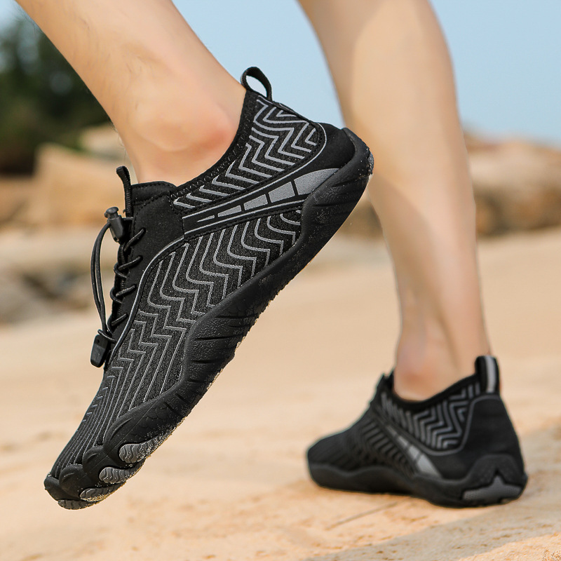 Men's Breathable Quick-drying Beach Shoes Room Comfortable Sneaker foto 5