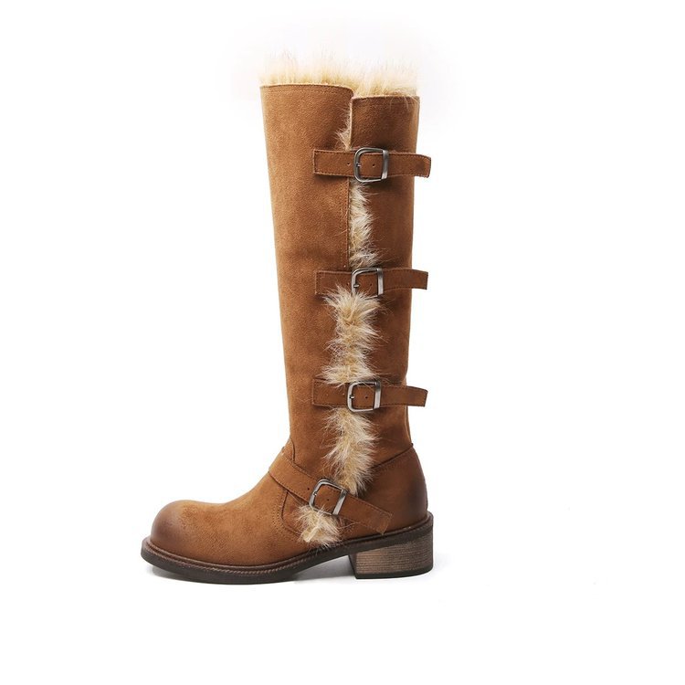 Womens Fleece-Lined Tall Snow Boots foto 2