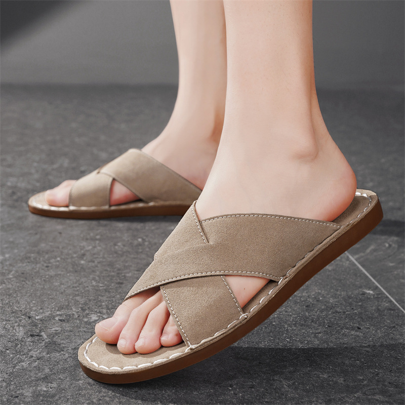 Mens Summer Stylish Casual Outdoor Slippers foto 2