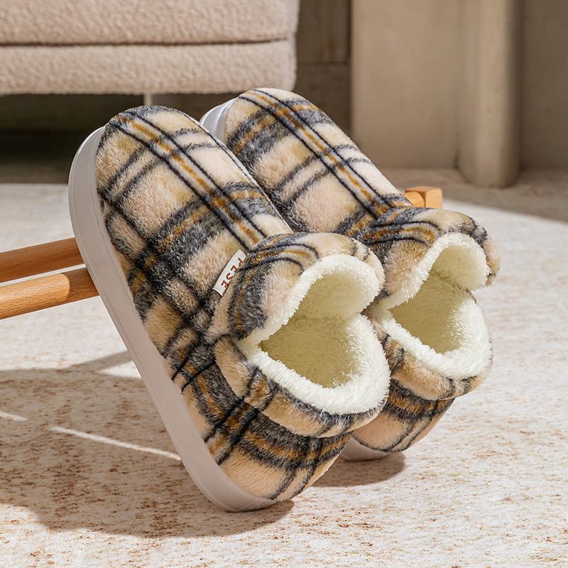 Indoor Home Non-slip Wear-resistant Slippers foto 5
