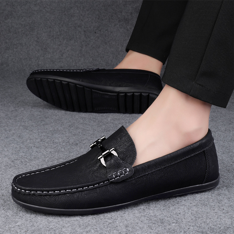 Fashion Personality Summer Beanie Shoes Simple Men foto 4