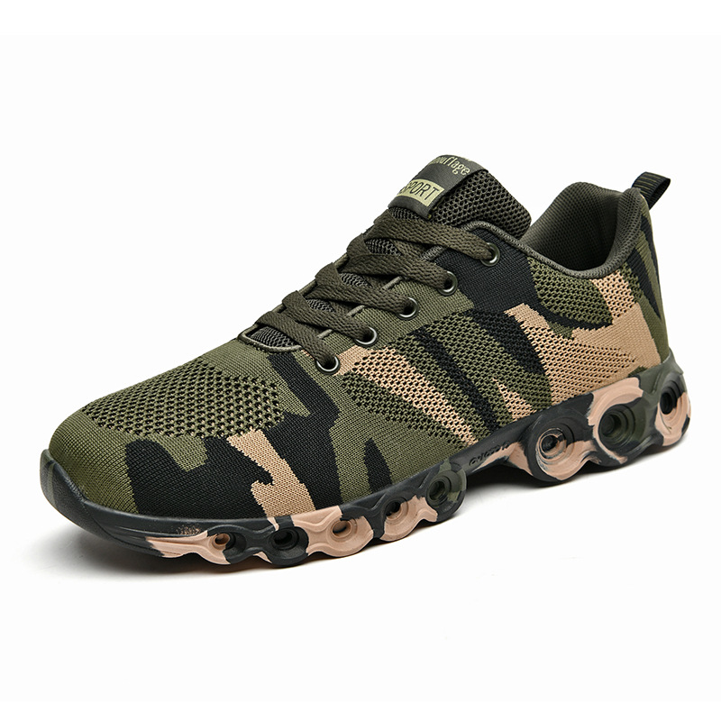 Four Seasons Camouflage Shoes Non-slip foto 2
