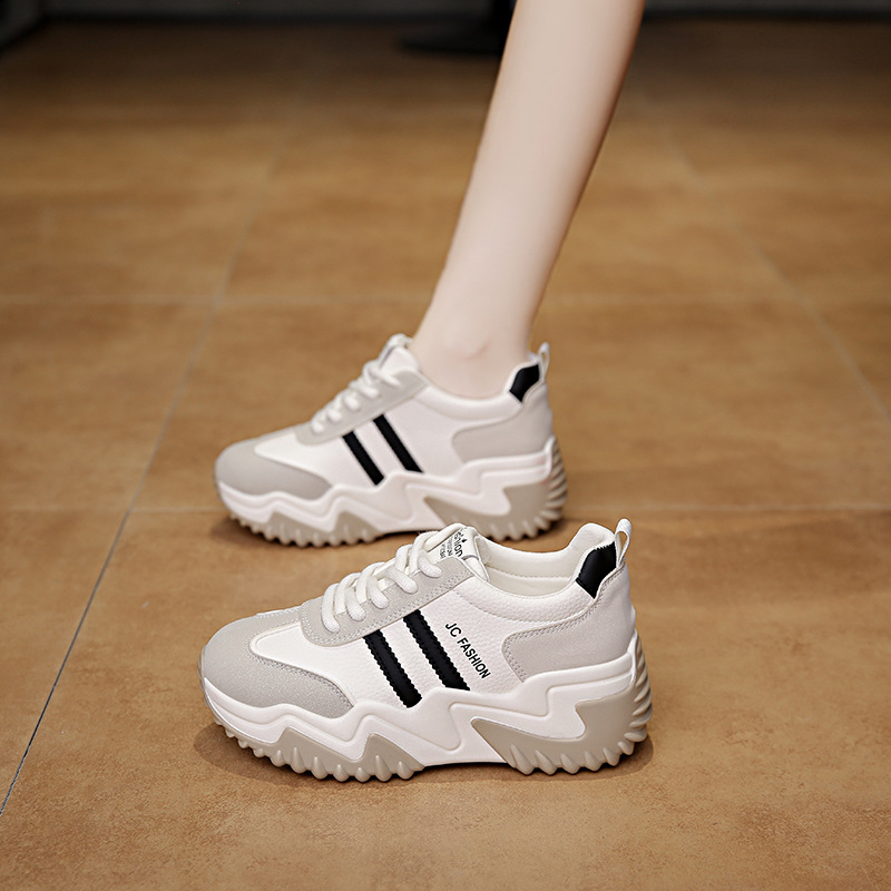 Womens Stylish Casual Thick-soled Running Sneakers foto 4
