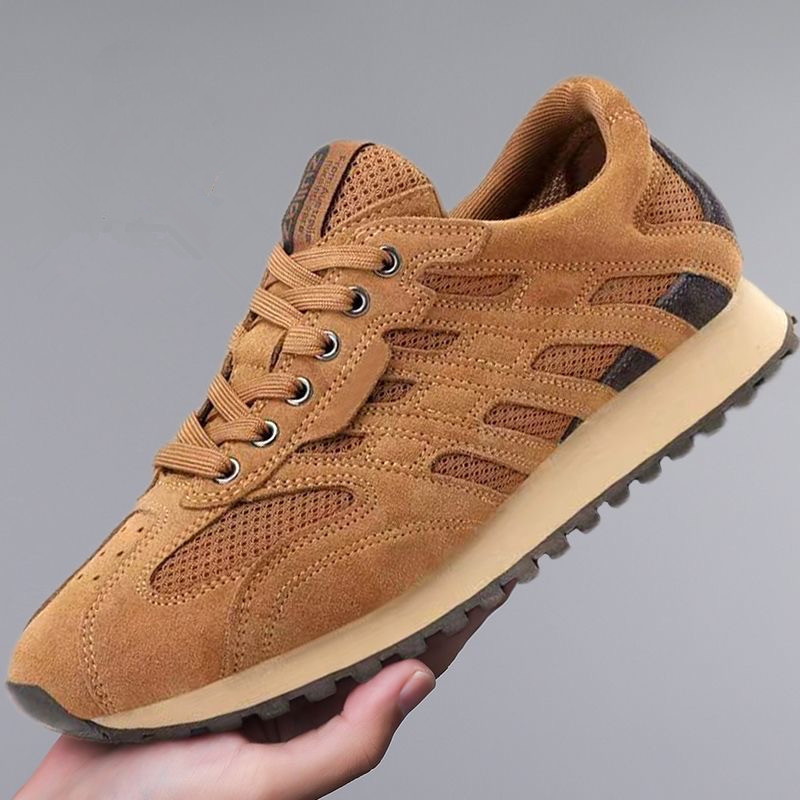 New Spring Summer Men's Shoes Breathable Mesh Fashion Casual All-matching Cortez foto 2