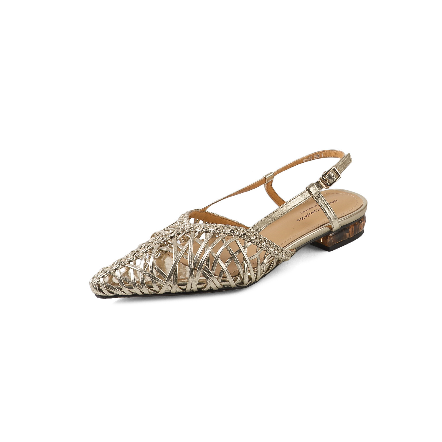 Retro-style Fashionable Versatile And Breathable Sandals For Outdoor Wear foto 3