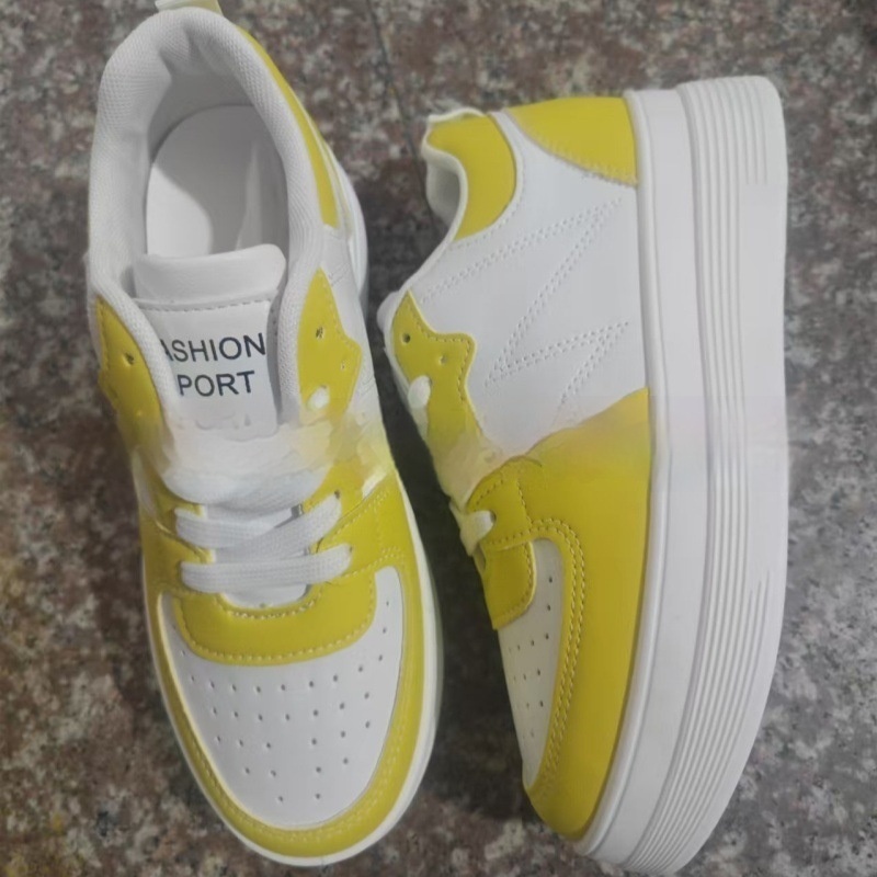 Spring And Autumn New Platform Women's Casual Sneaker foto 3