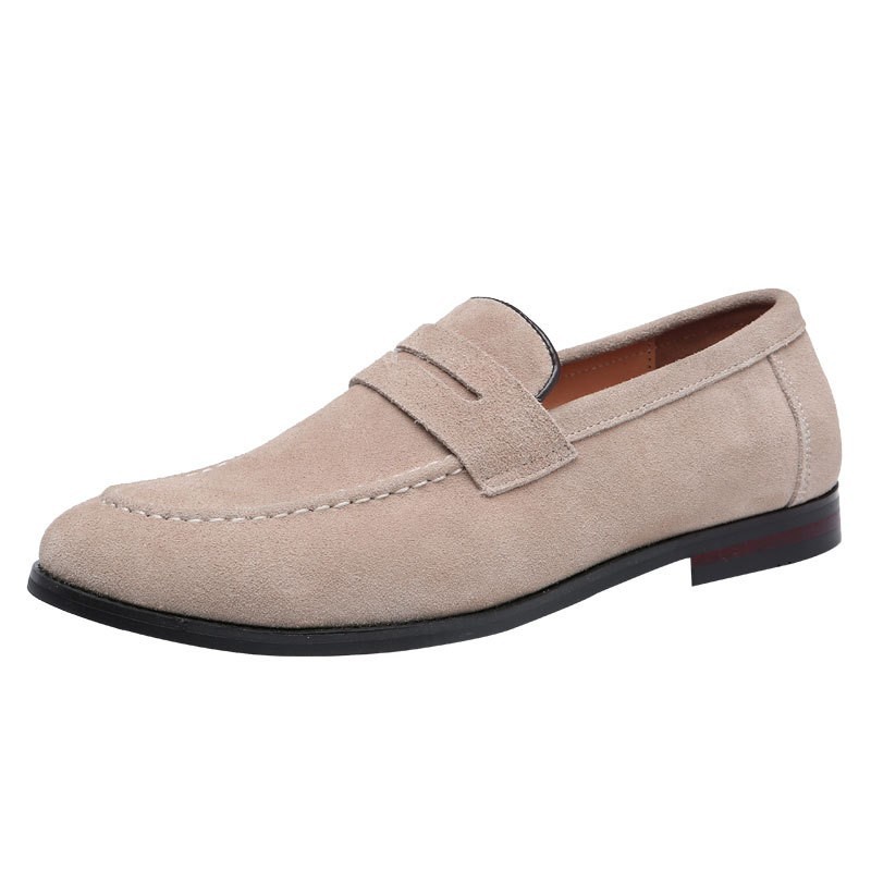 Men's Spring New Korean Style Trendy Leather Shoes foto 4
