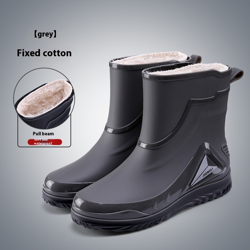 Closed Waterproof Shoes Outdoor Rubber Boots foto 3