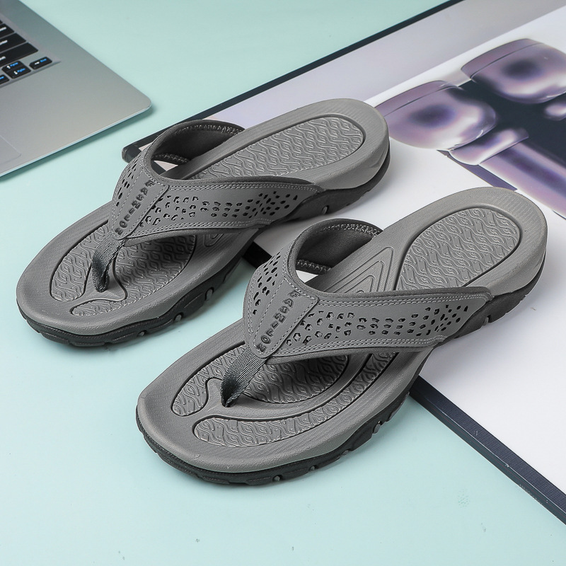 Men Large Slippers Summer Trendy foto 2