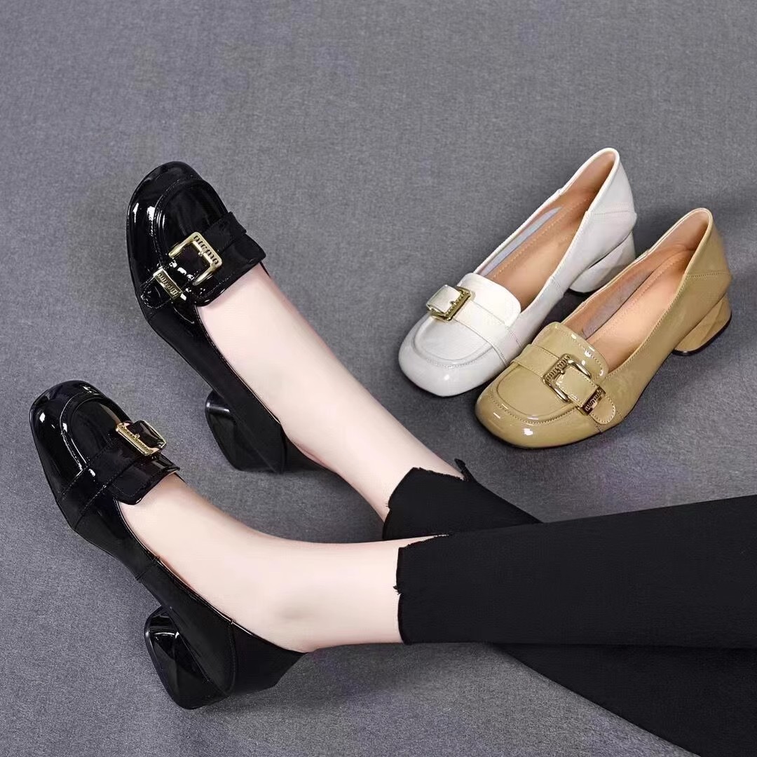 New British Soft-soled Women's Flats foto 5