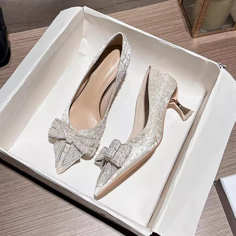 French Style Pumps Soft Bottom Not Tired Feet foto 4