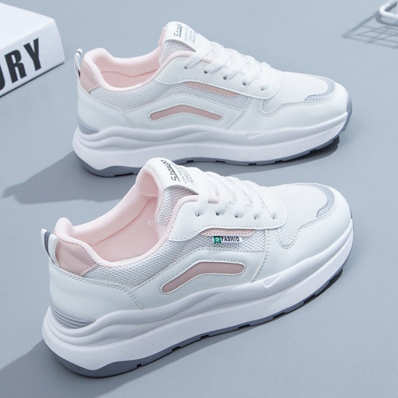 Summer Breathable Mesh Female Soft Bottom Casual Shoes foto 4