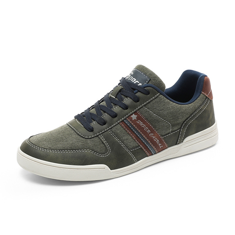 Autumn New Men's Shoes Breathable Denim Sports foto 3