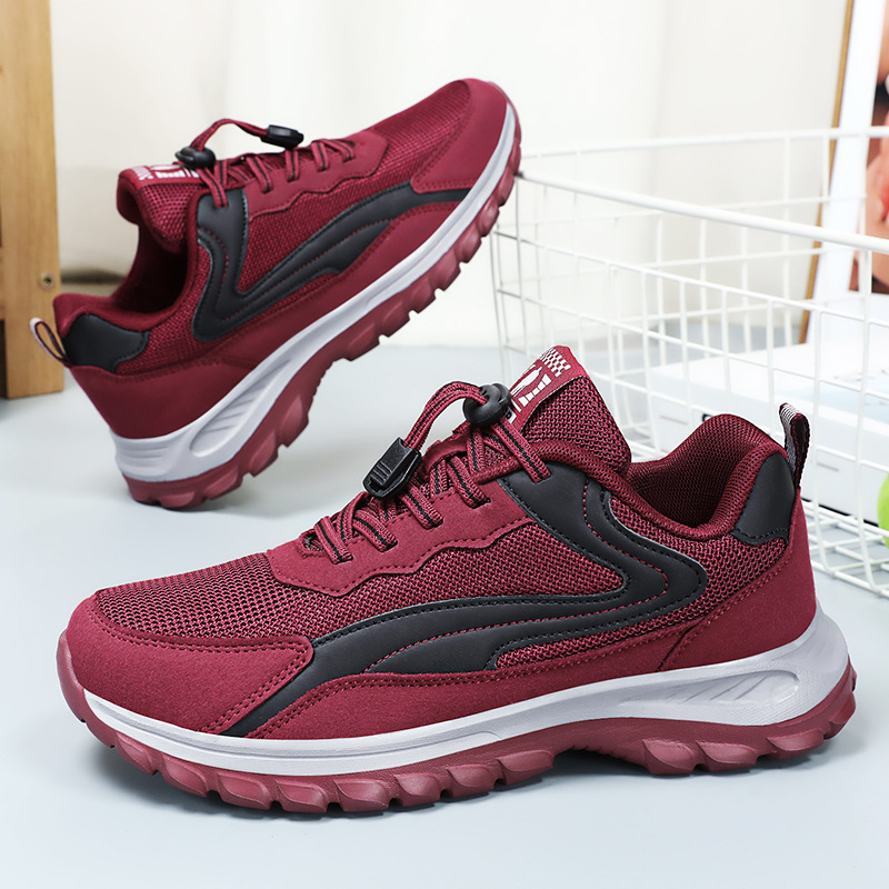 Shoes Men's Walking Shoes Plus Size Hiking Outdoor Climbing Boots foto 5