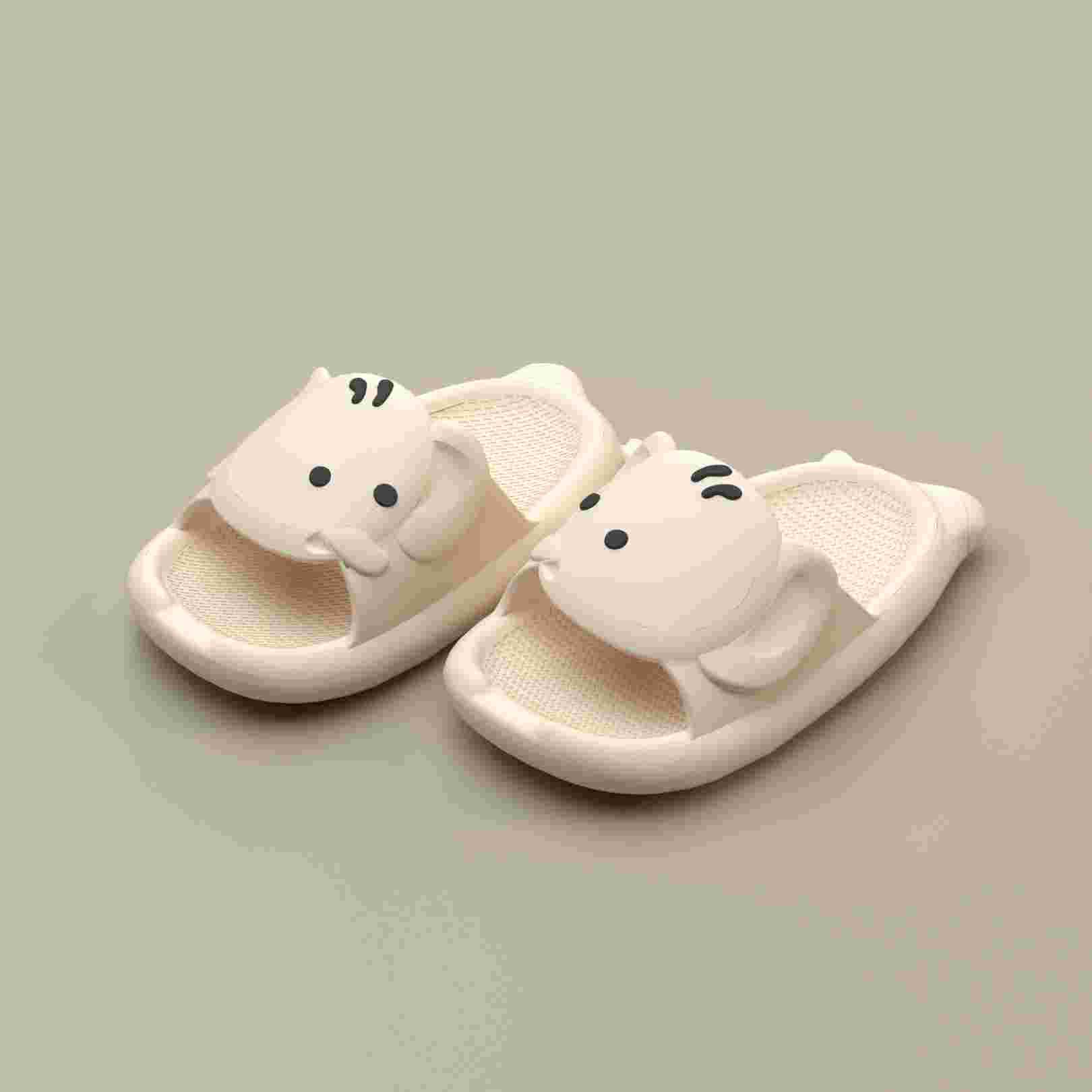 Slippers Wear Non-slip Soft Bottom Cartoon Baby Sandals foto 4