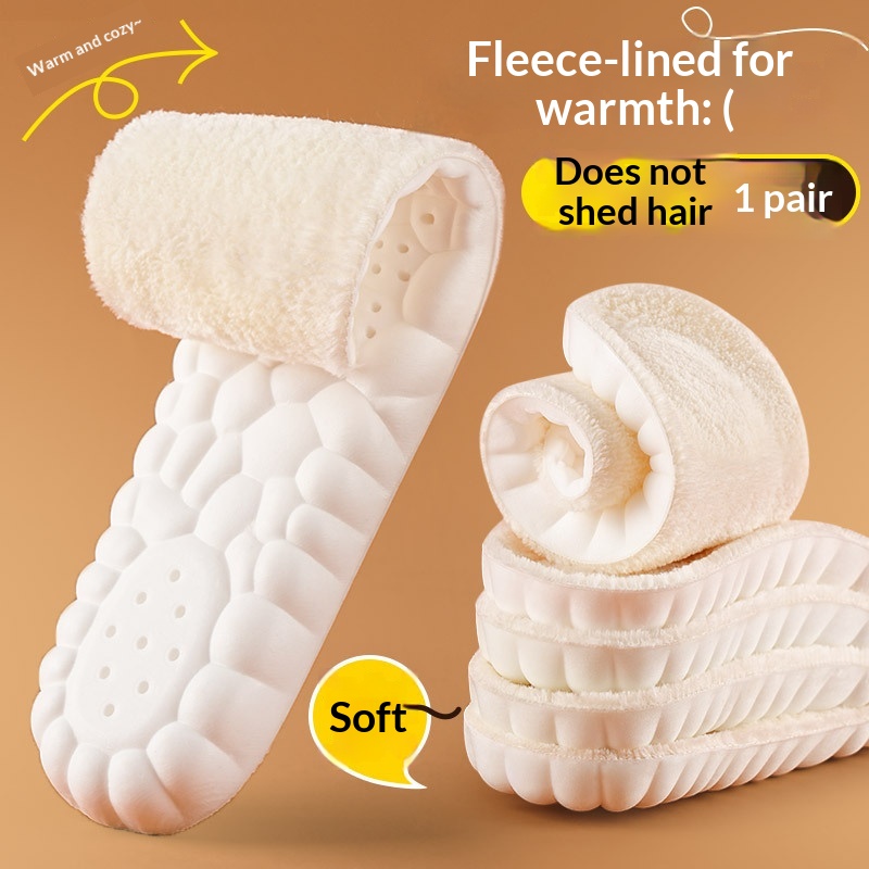 Poop-feel Odor-resistant Comfortable Breathable And Sweat-absorbing Insoles For Long Periods Of Standing And Sports foto 5