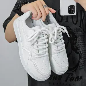 Niche Bread Skate Shoes Casual Everything With Thick Soles foto 5