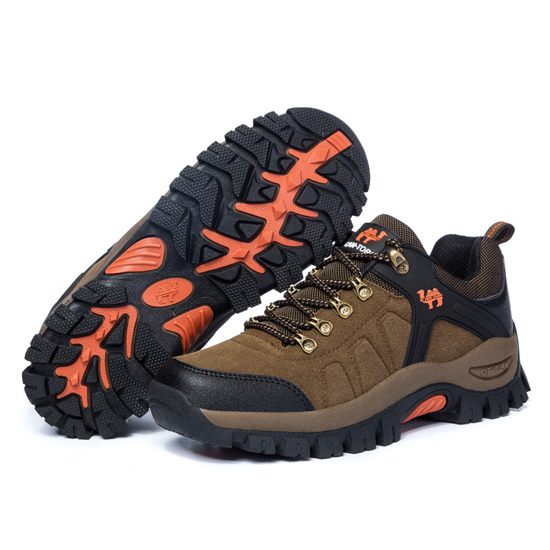 Plus Size Outdoor Climbing Boots Couple foto 3