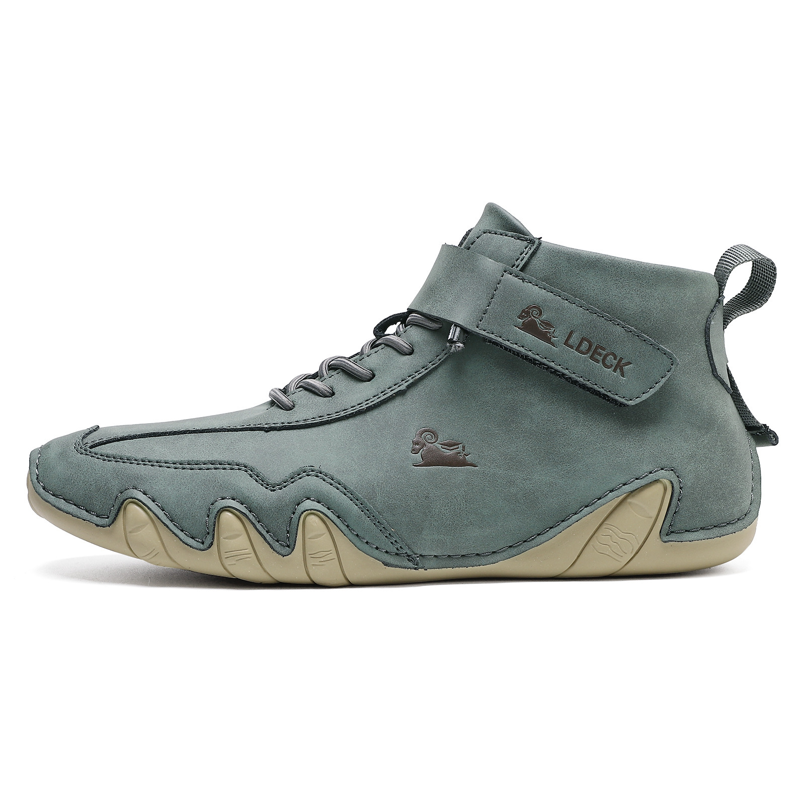 Outdoor Casual Sports High-top Large-size Octopus-style Martin Boots foto 3