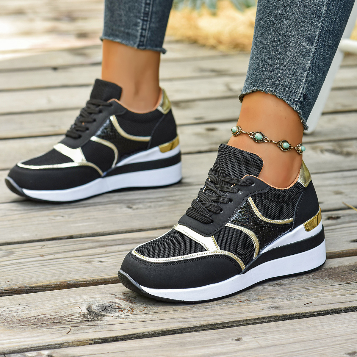New Plus Size Casual Sneaker Women foto 5