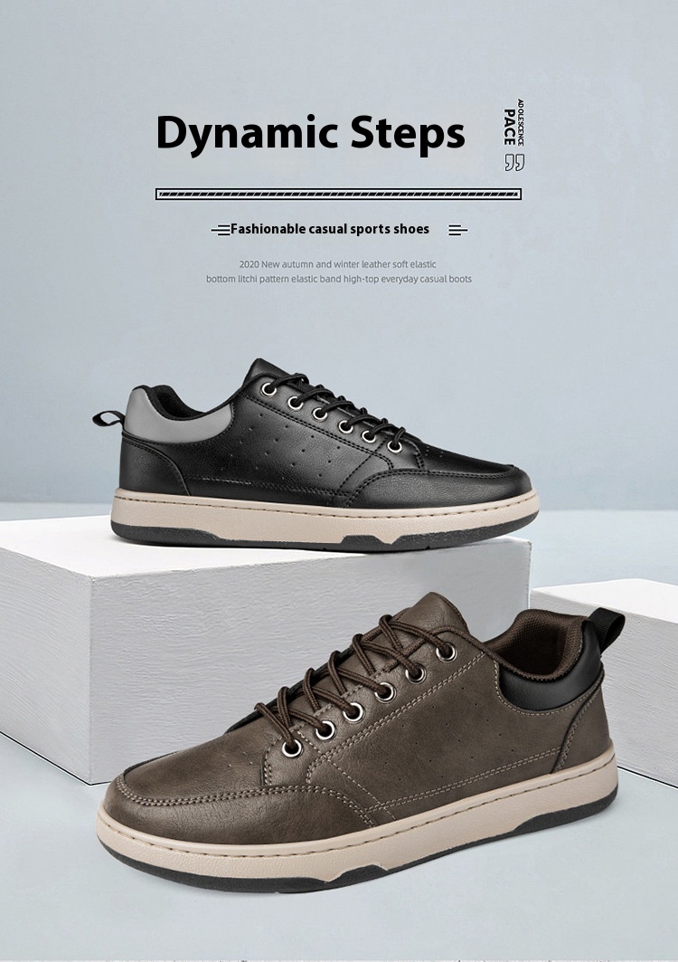 British Men Business Leisure Fashion Shoes foto 5
