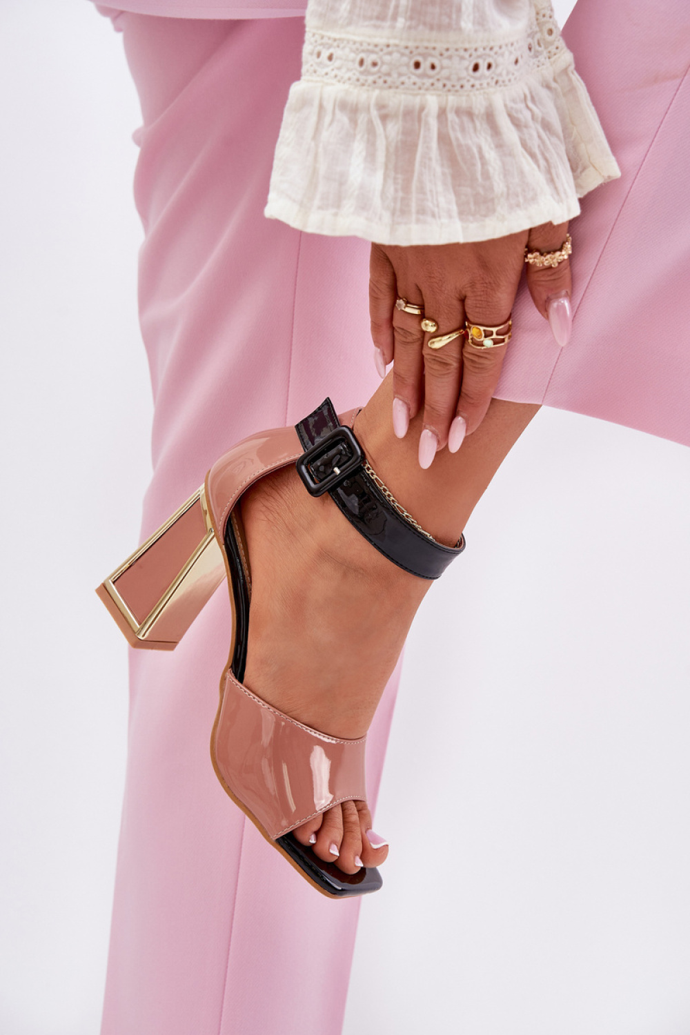 Sandalen op hak Step in style foto 3