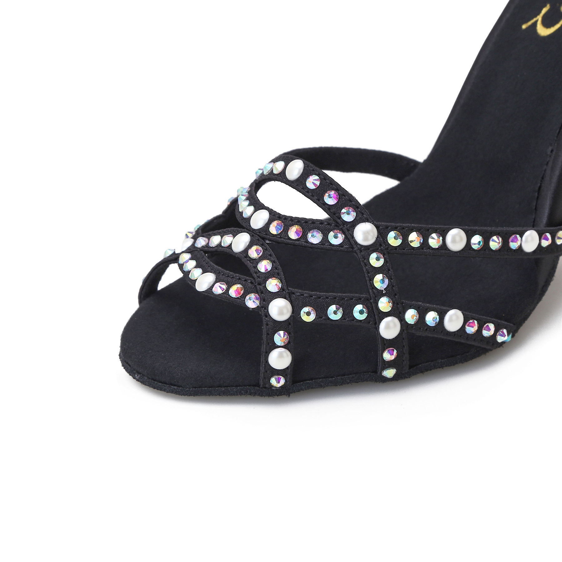 Women's Latin Dance High-Heel Adult Dance Shoes