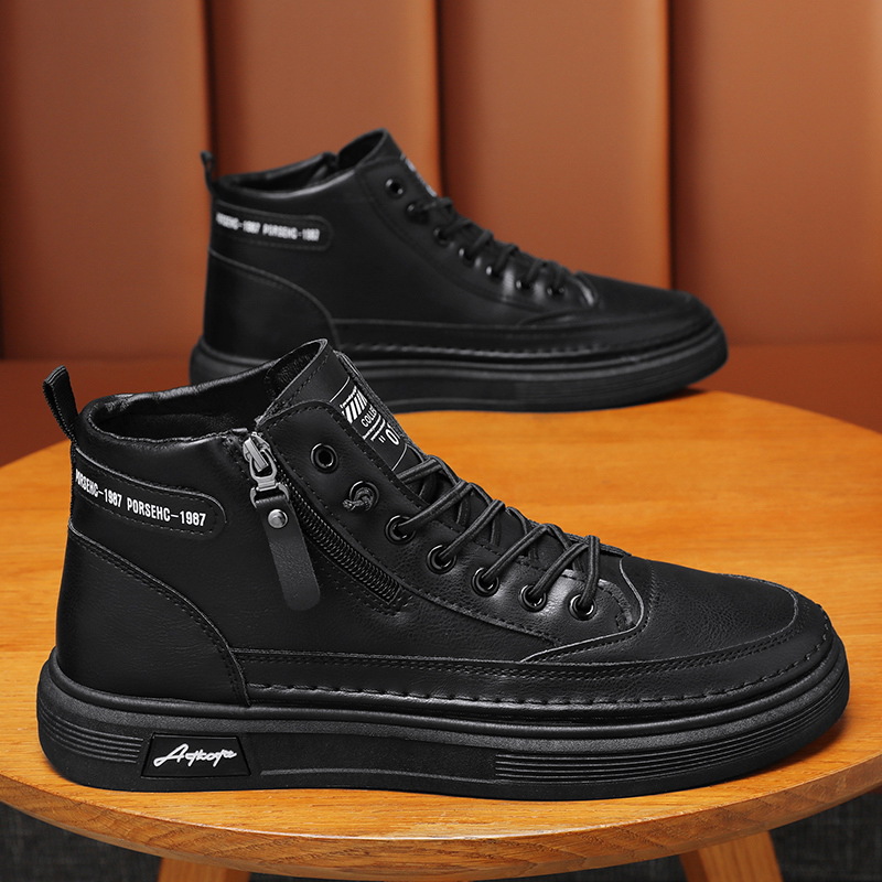 Breathable High-top Non-slip Casual Sports Sneakers foto 4