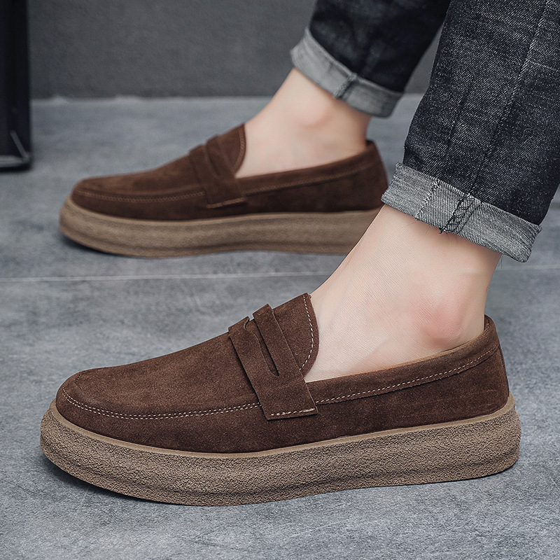 Men's Lazy Driving Tods Casual Shoes Soft Bottom foto 4
