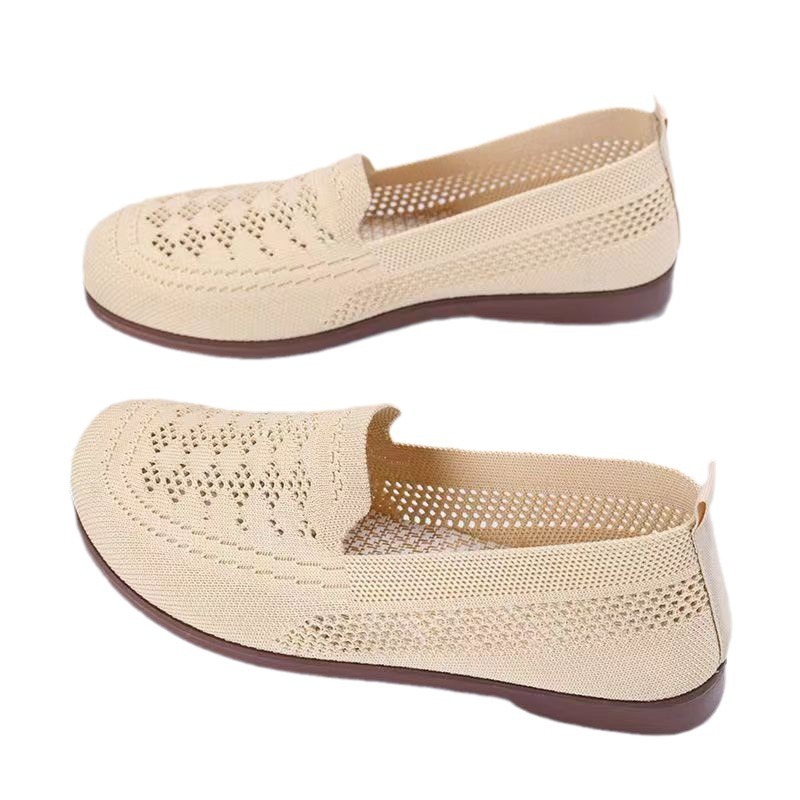 Elderly Antiskid Shoe Female Summer Wide Feet Super Soft Wear-resistant And Lightweight foto 4