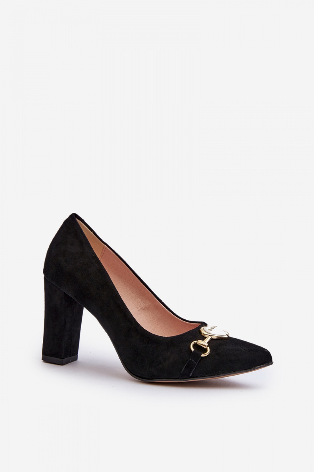 Pumps met dikke hak Step in style foto 2