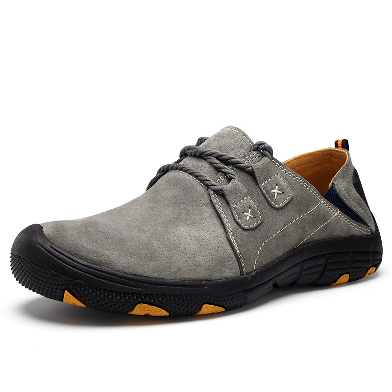 Casual Outdoor Shoes Non-slip Wearable Hiking Shoes foto 5