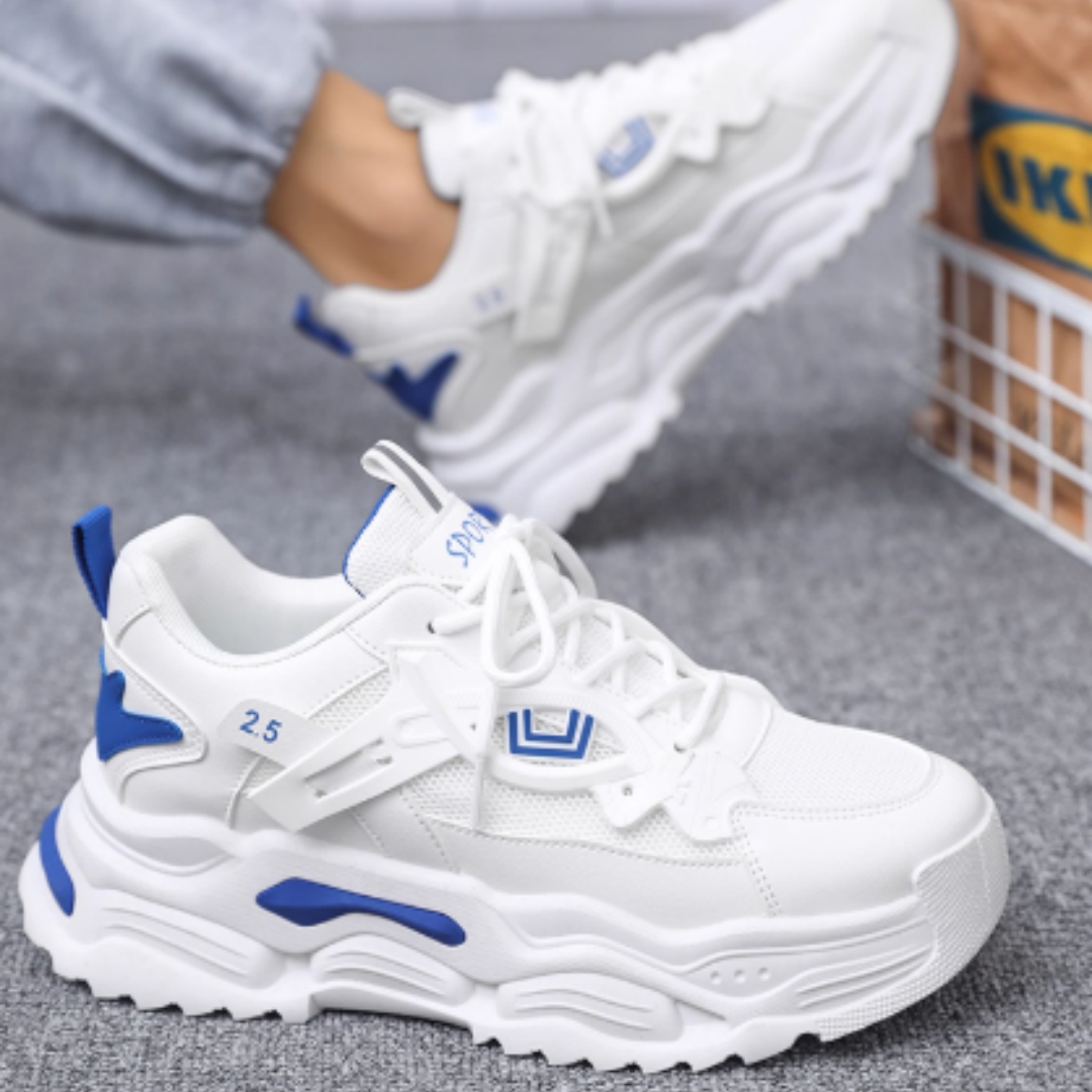 Fashionable And Versatile Sports Casual Thick-soled Inner Lift foto 5