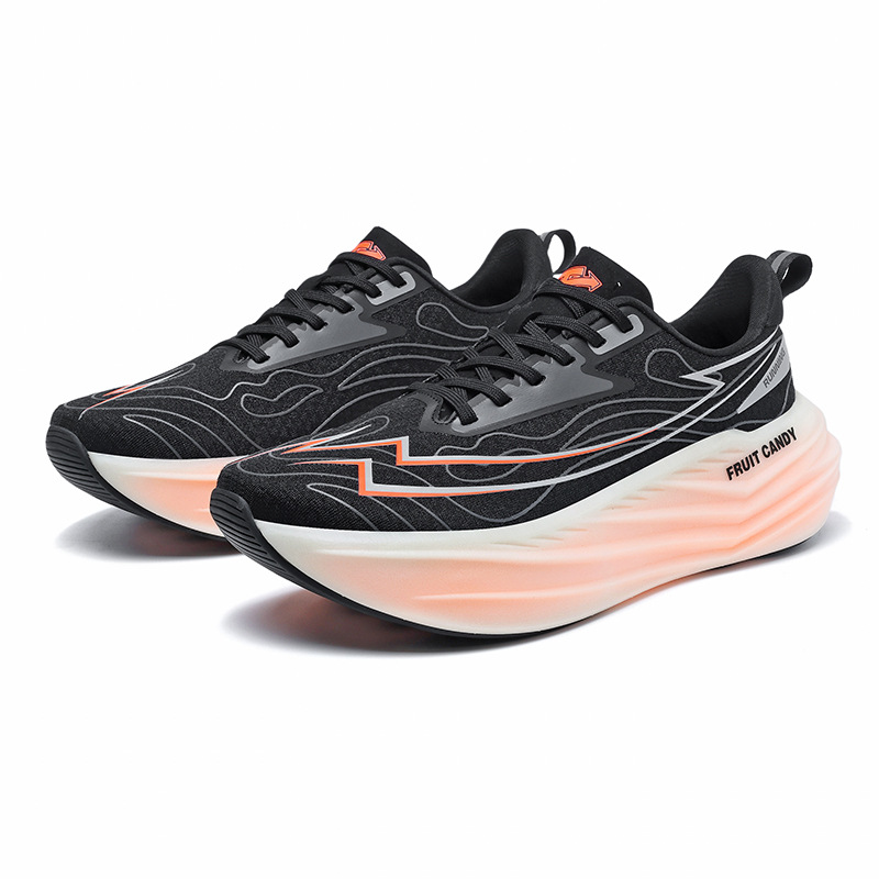 Couple Running Shoes Breathable Mesh Shoes Ultra-Soft Non-Deformable Jelly Sole Casual All-Match Sneakers foto 5