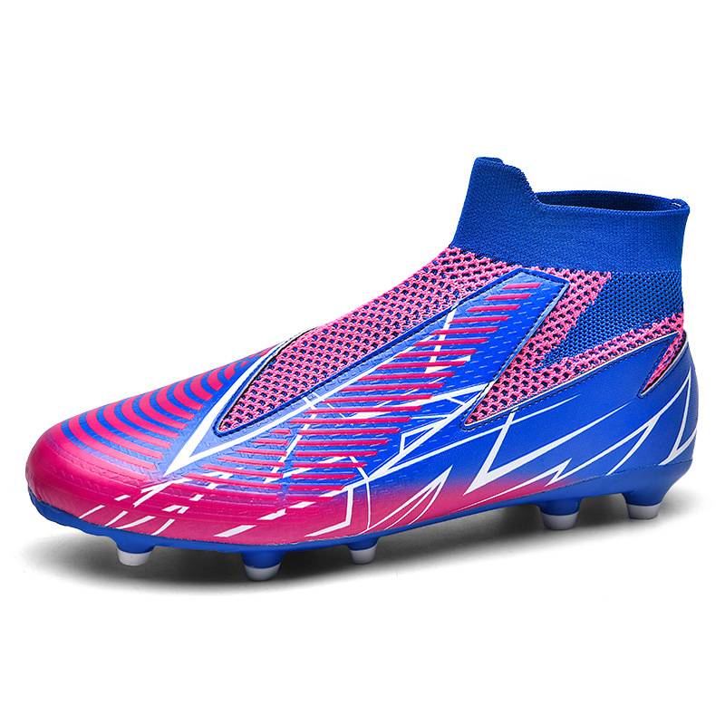 No Shoelace No Tie Socks Mouth Soccer Shoes Men foto 4
