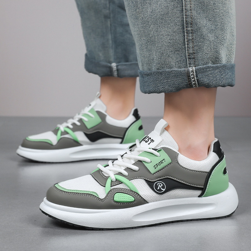 Men's Korean-style Fashionable All-matching Casual Sneakers foto 5