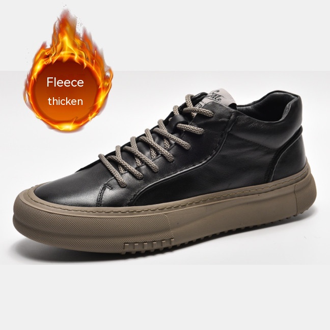 Winter Velvet Warm Casual Board Shoes foto 3
