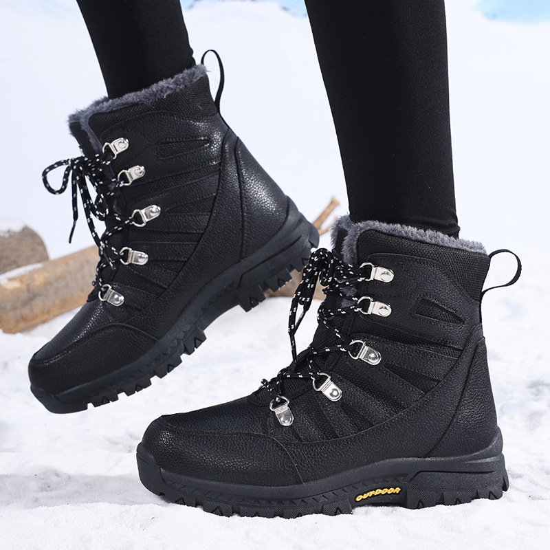 Womens Snow Boots With Fleece Lining For Extra Warmth foto 4