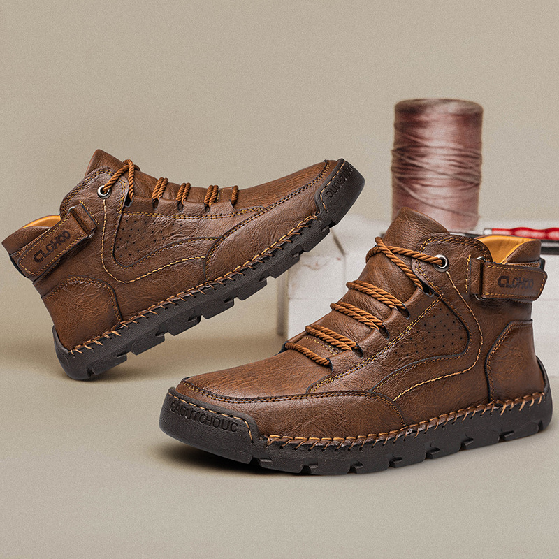 Martin Boots Stitching Men's Casual Shoes foto 5