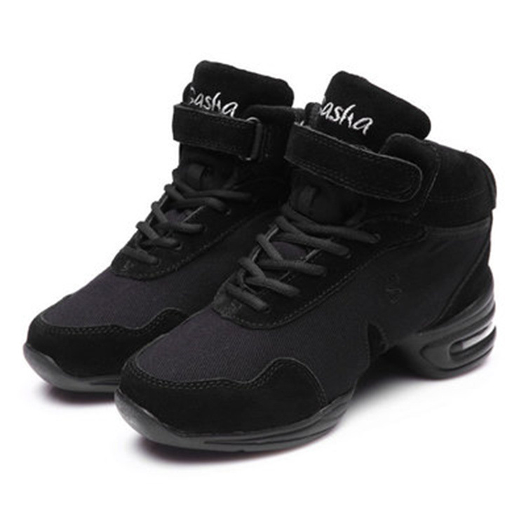 Mesh Dance Shoes For Women Square Dance Shoes Soft-soled Samba And Jazz Shoes foto 5