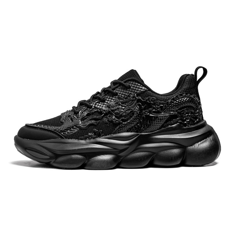 Dragon Year All-match Men's Thick Bottom Sneaker foto 2