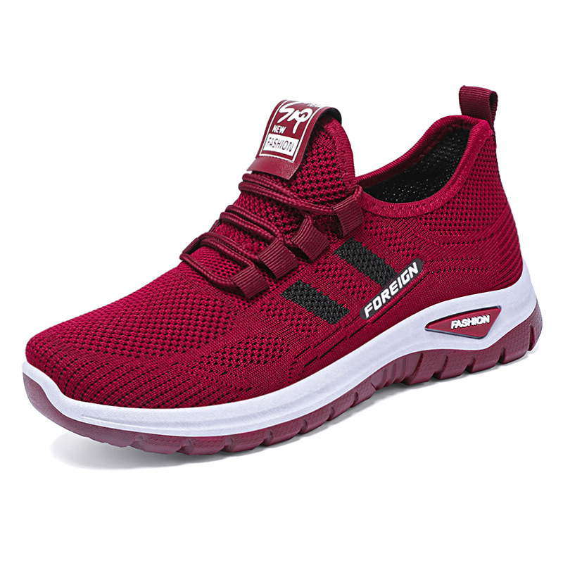 Outdoor Breathable Mesh Surface Shoes Fashion Casual Shoes foto 3