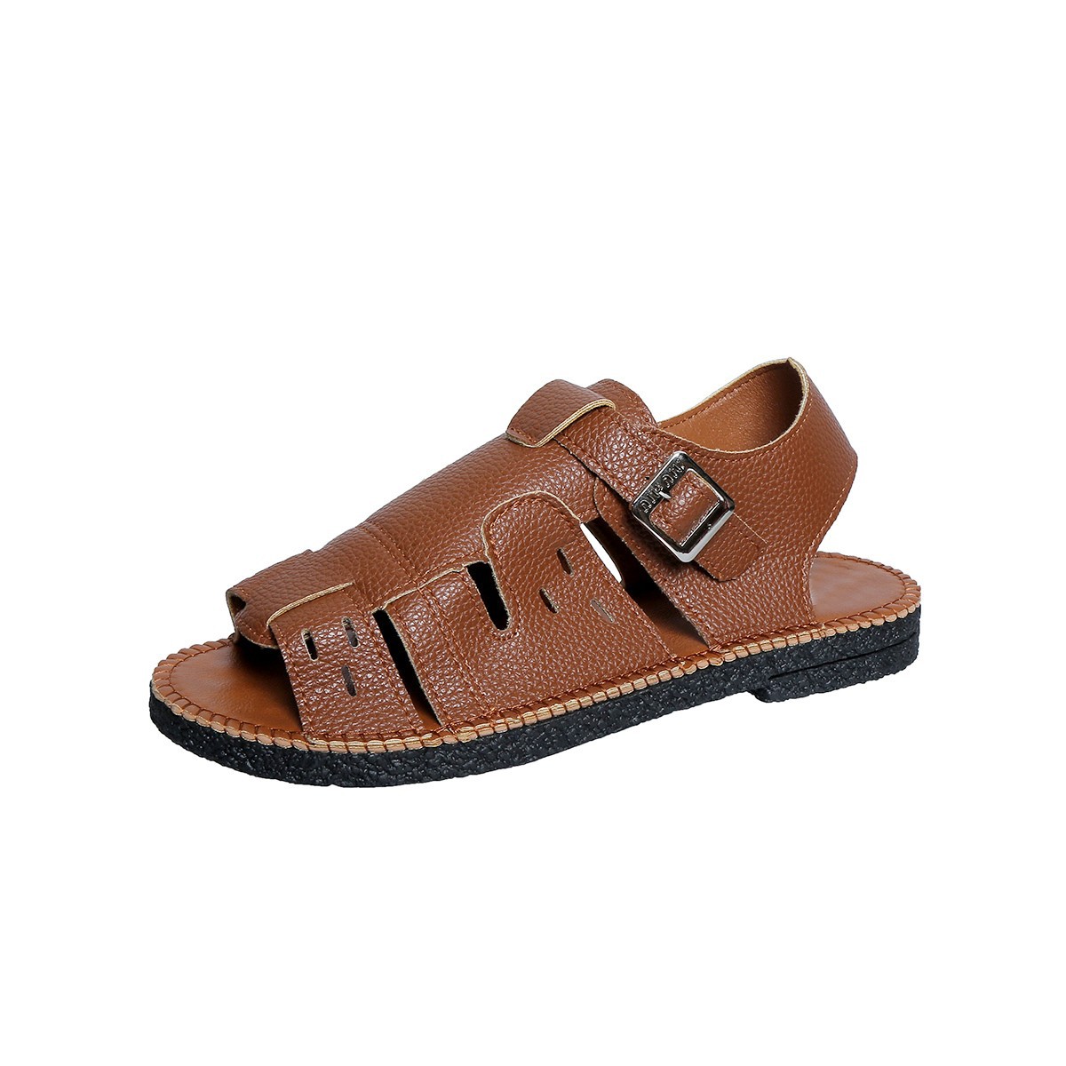 Retro-style Plus-size Soft-soled Casual Sports Sandals