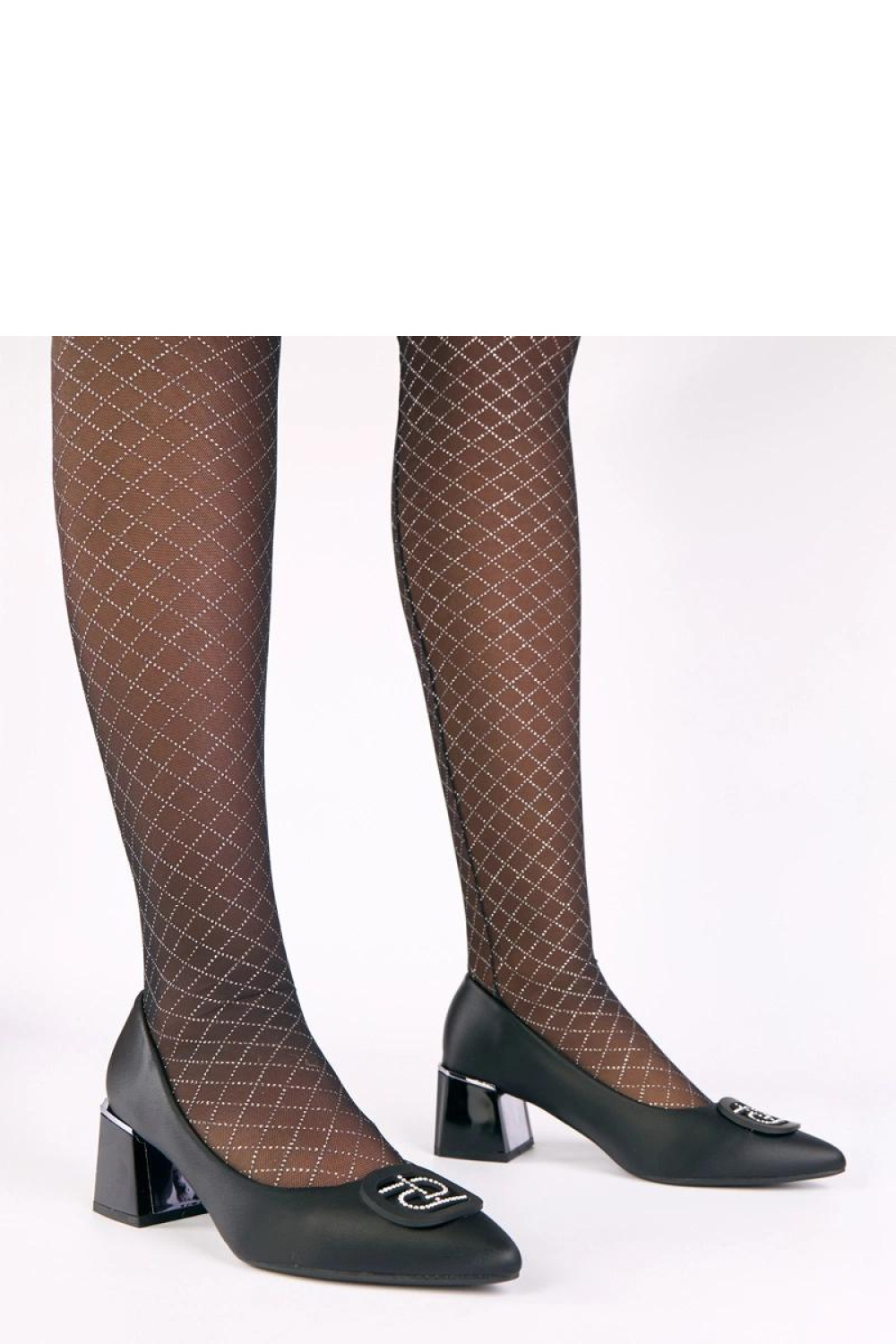 Pumps met dikke hak Solea
