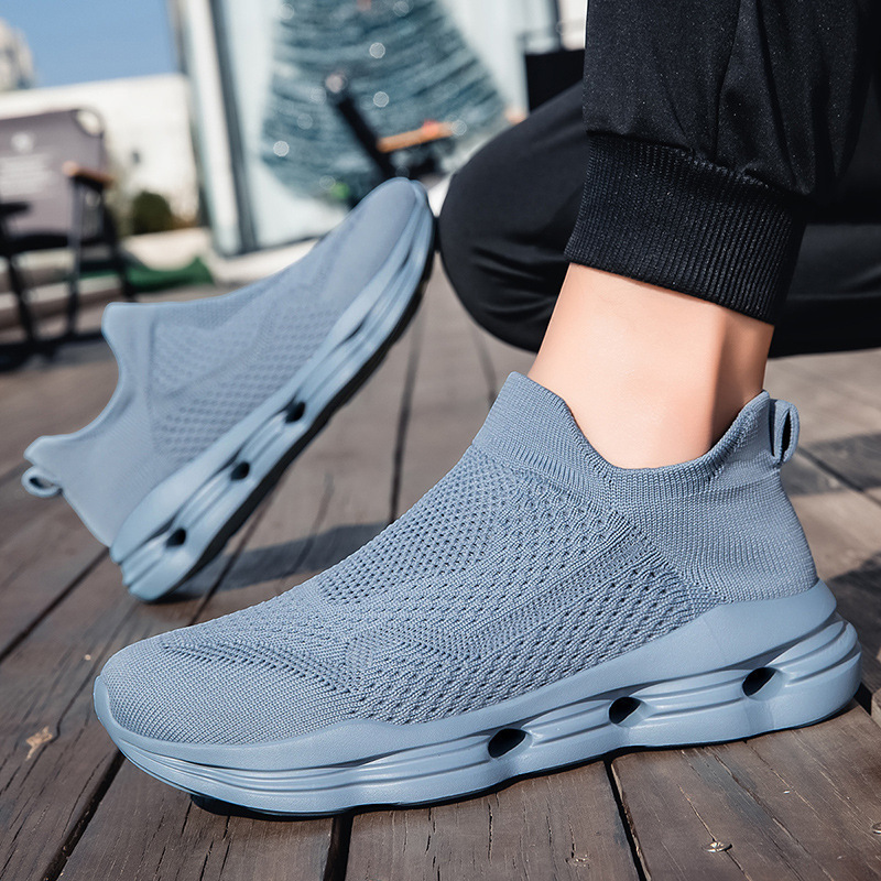Men's Lightweight Breathable Sports Casual Shoes foto 2