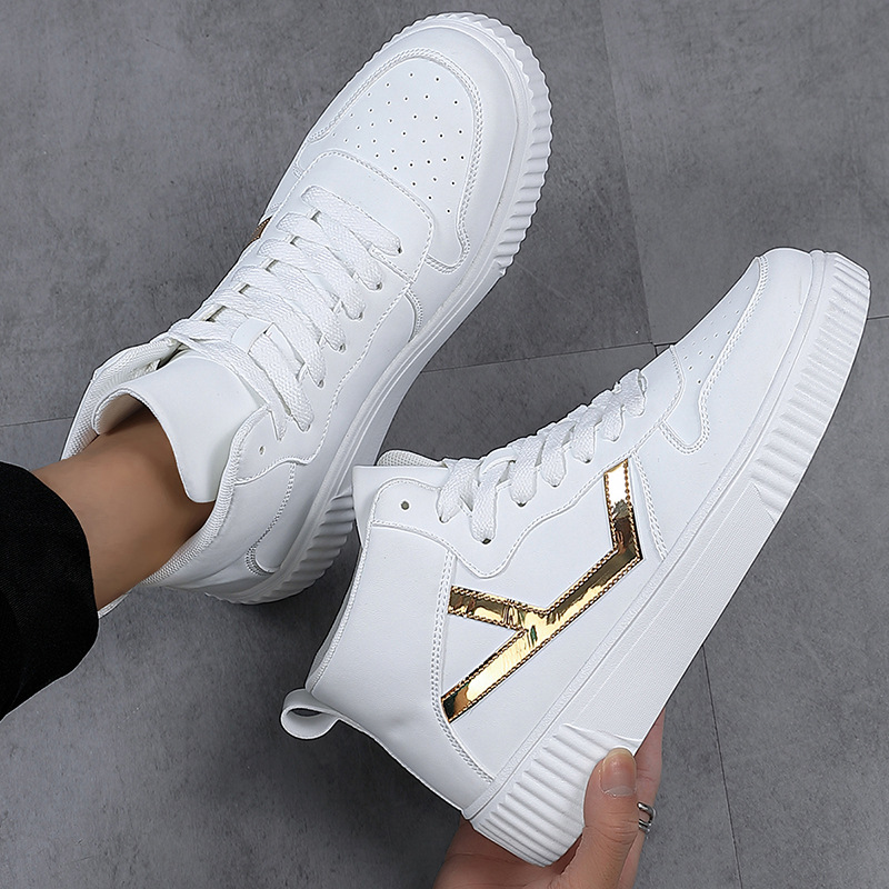 New Mid-top Couple Shoes Spring Korean-style Sneakers foto 3