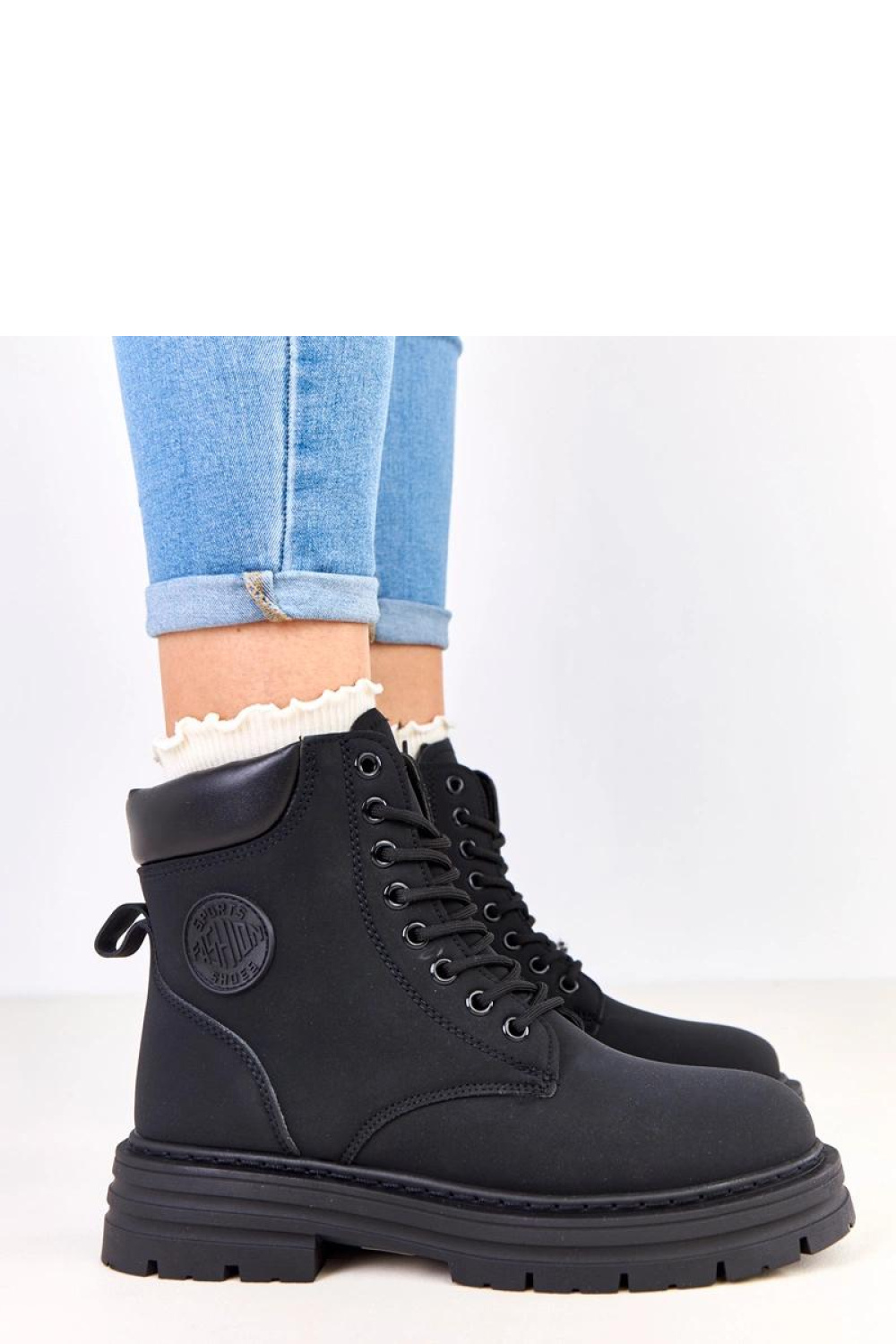 Zware bottines Solea foto 4
