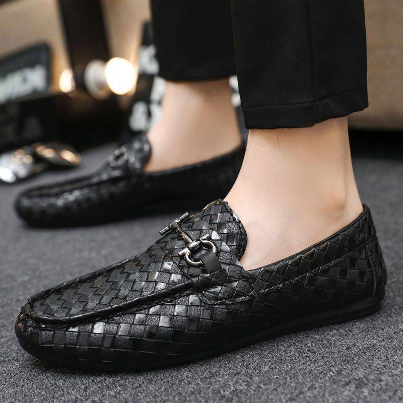 Soft Bottom Slip-on Men's Shoes foto 2